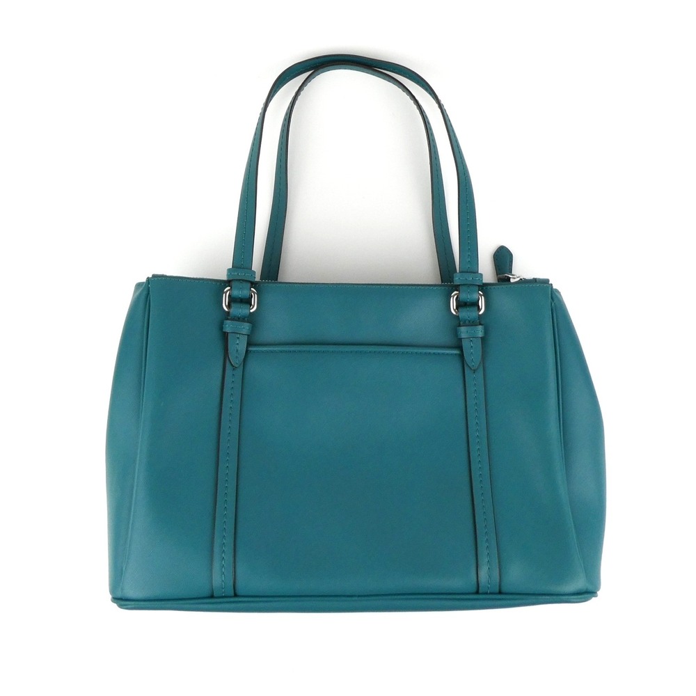 Coach Green Leather Shoulder Bag F25669 - Picture 6 of 16